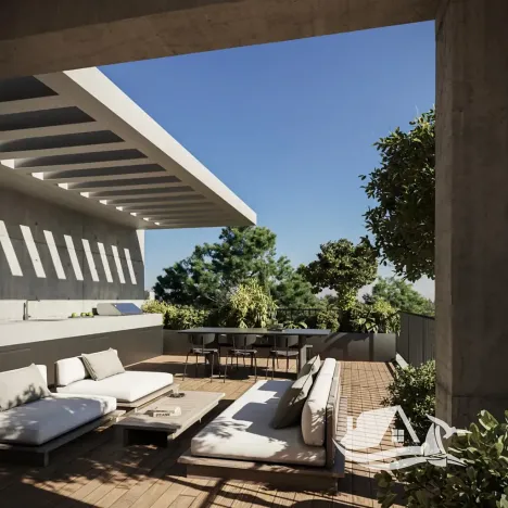 Prodej bytu 1+1, Pafos, Kypr, 51 m2