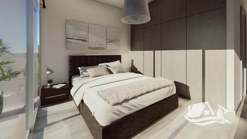 Prodej bytu 3+1, Pafos, Kypr, 92 m2