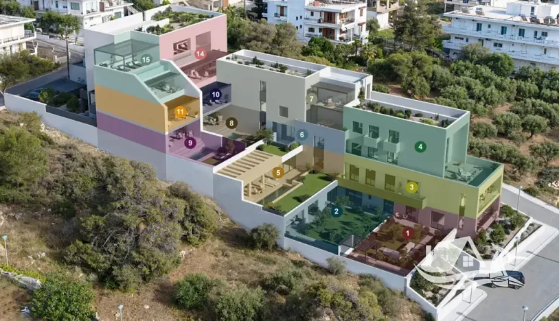 Prodej bytu 4+kk, Kissamos, Řecko, Milia Halepa Challenge Cliff Walk, 154 m2