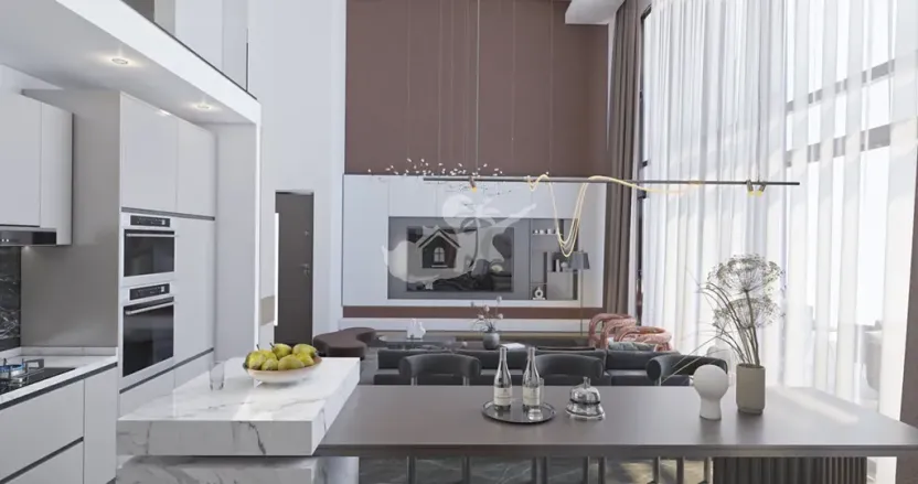 Prodej bytu 3+1, Trikomo, Kypr, 150 m2