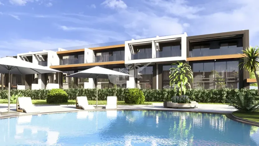 Prodej bytu 2+1, Trikomo, Kypr, 100 m2