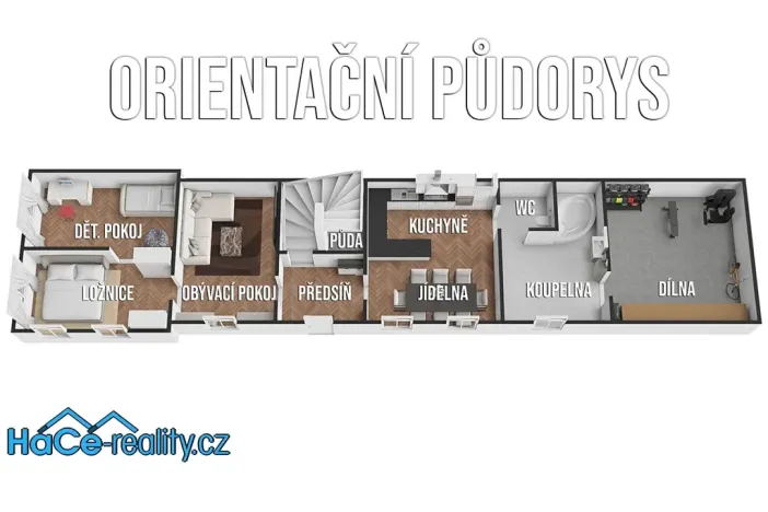 Prodej rodinného domu, Trnov, 135 m2