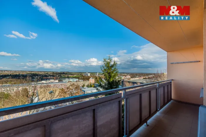 Pronájem bytu 2+1, Mělník, Nová, 43 m2