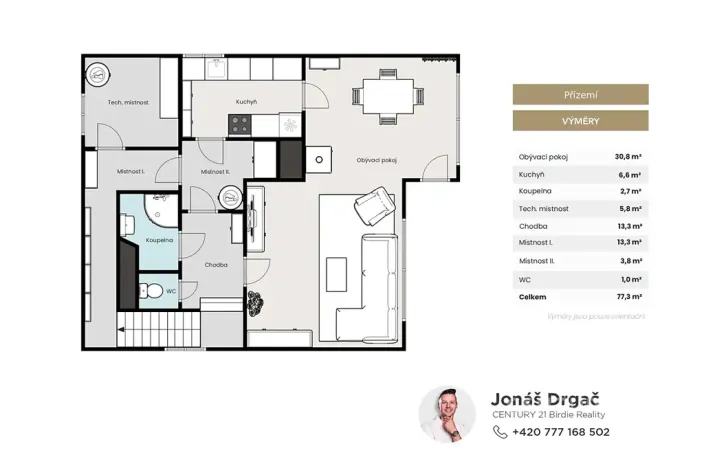 Prodej rodinného domu, Stružinec, 254 m2