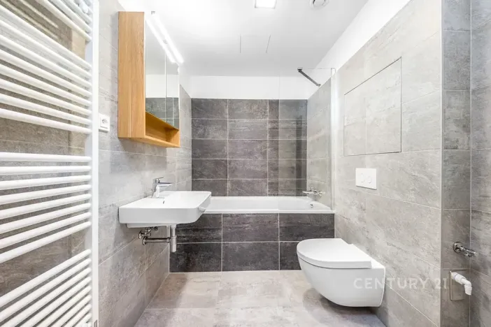 Pronájem bytu 2+kk, Praha - Modřany, Mezi vodami, 53 m2