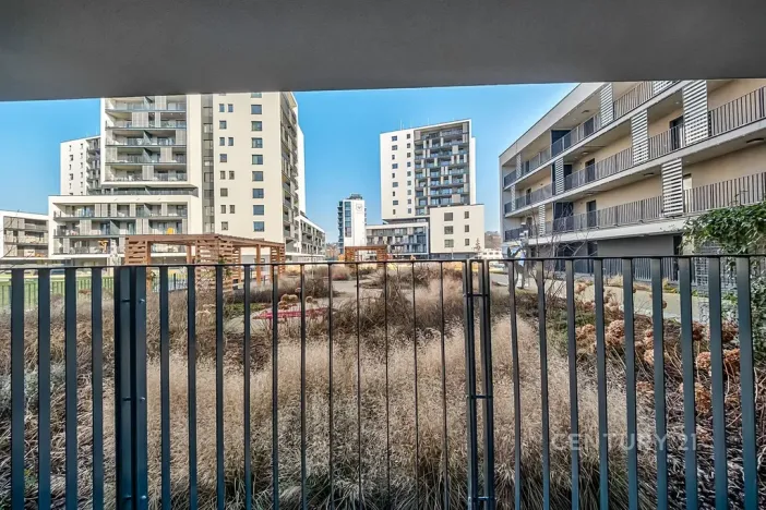 Pronájem bytu 2+kk, Praha - Modřany, Mezi vodami, 53 m2