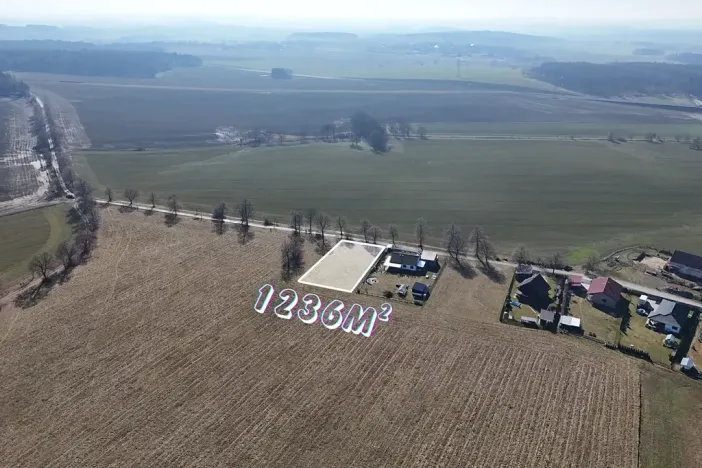 Prodej pozemku pro bydlení, Zbenice, 1236 m2