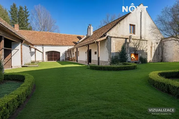 Prodej chalupy, Horní Stropnice, 112 m2