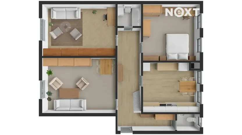 Prodej bytu 3+1, Karlovy Vary, I. P. Pavlova, 95 m2