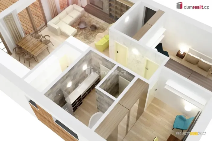 Prodej rodinného domu, Rudice, 100 m2