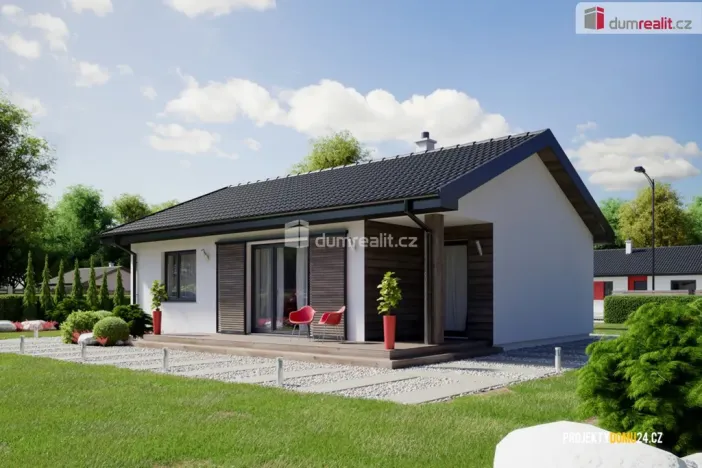 Prodej rodinného domu, Troubky-Zdislavice - Zdislavice, 100 m2