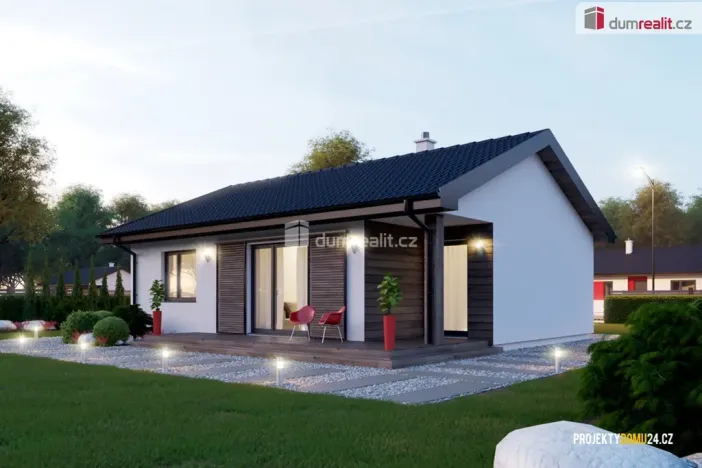 Prodej rodinného domu, Troubky-Zdislavice - Zdislavice, 100 m2