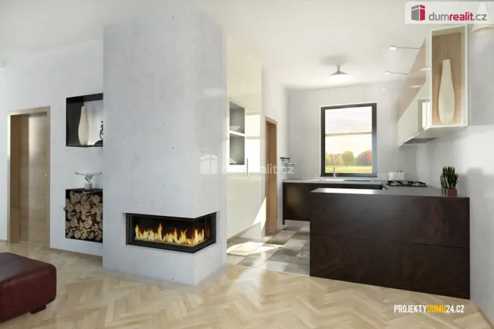 Prodej rodinného domu, Troubky-Zdislavice - Zdislavice, 100 m2