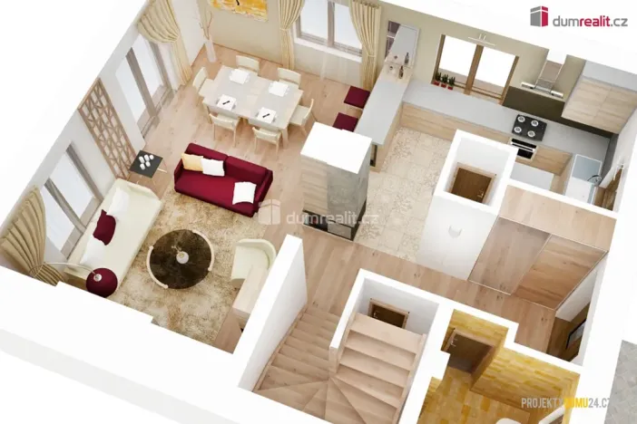 Prodej rodinného domu, Rudice, 121 m2