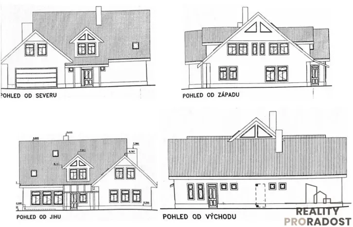 Prodej ubytování, Jesenice, Vestecká, 395 m2