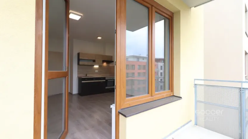 Pronájem bytu 1+kk, Praha - Čakovice, Bermanova, 34 m2