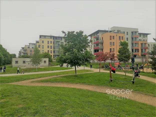 Pronájem bytu 1+kk, Praha - Čakovice, Bermanova, 34 m2