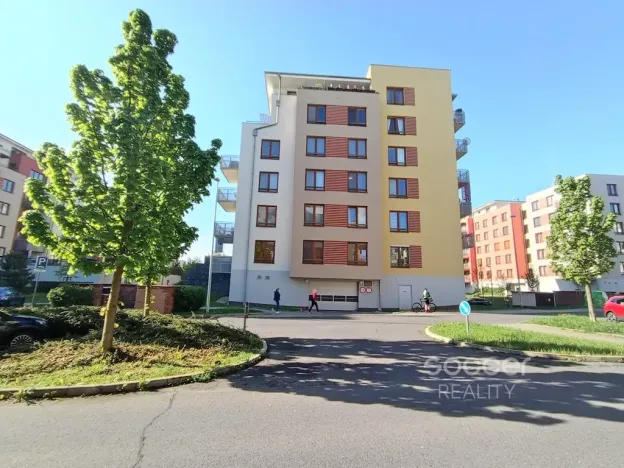 Pronájem bytu 1+kk, Praha - Čakovice, Bermanova, 34 m2