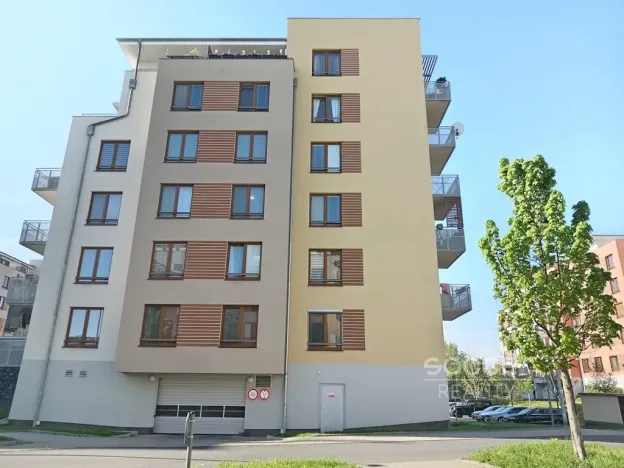 Pronájem bytu 1+kk, Praha - Čakovice, Bermanova, 34 m2