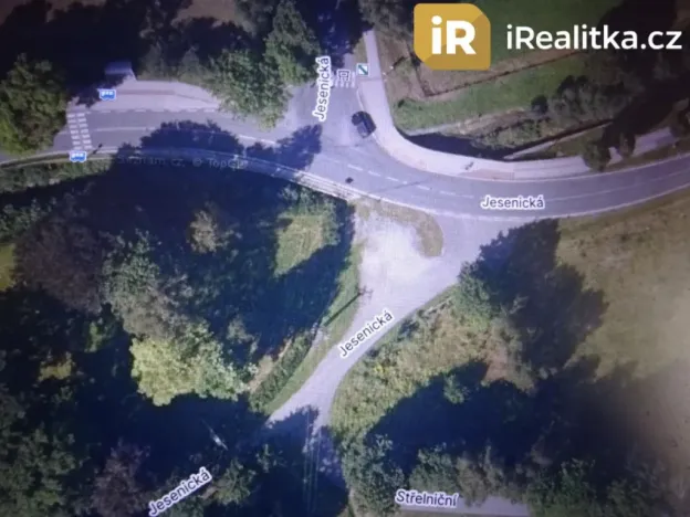 Prodej komerčního pozemku, Vrbno pod Pradědem, Jesenická, 1030 m2