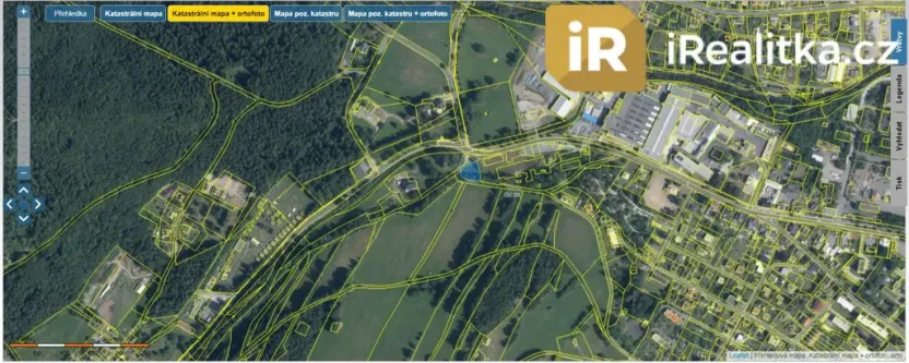 Prodej komerčního pozemku, Vrbno pod Pradědem, Jesenická, 1030 m2