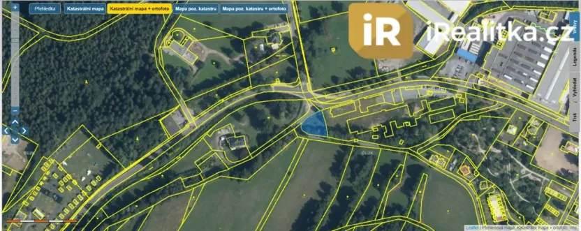Prodej komerčního pozemku, Vrbno pod Pradědem, Jesenická, 1030 m2