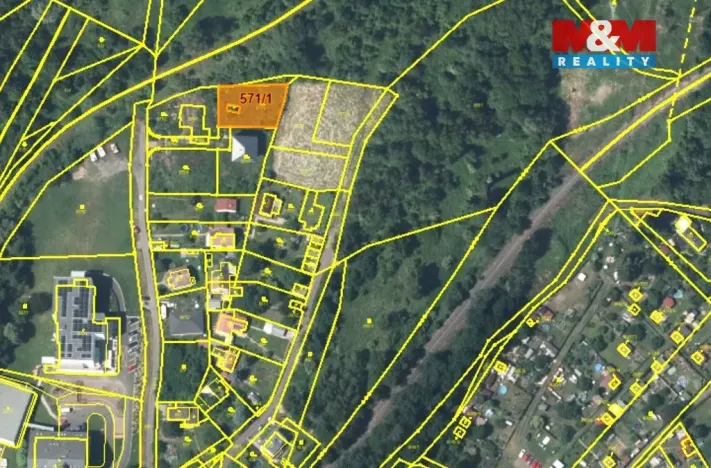 Prodej pozemku pro bydlení, Dubí, 860 m2