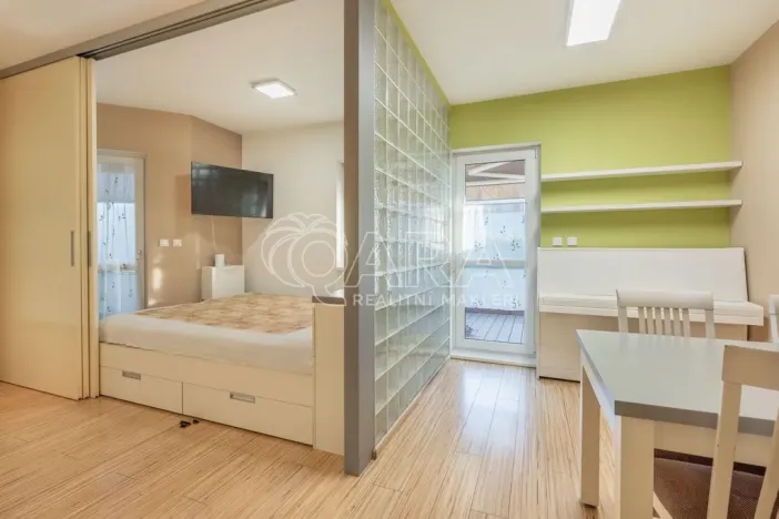 Pronájem bytu 2+1, Praha - Strašnice, Strančická, 49 m2