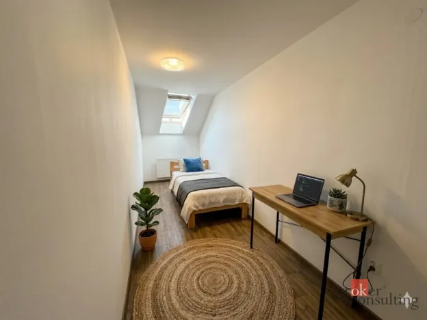 Pronájem bytu 2+kk, Hulín, 45 m2