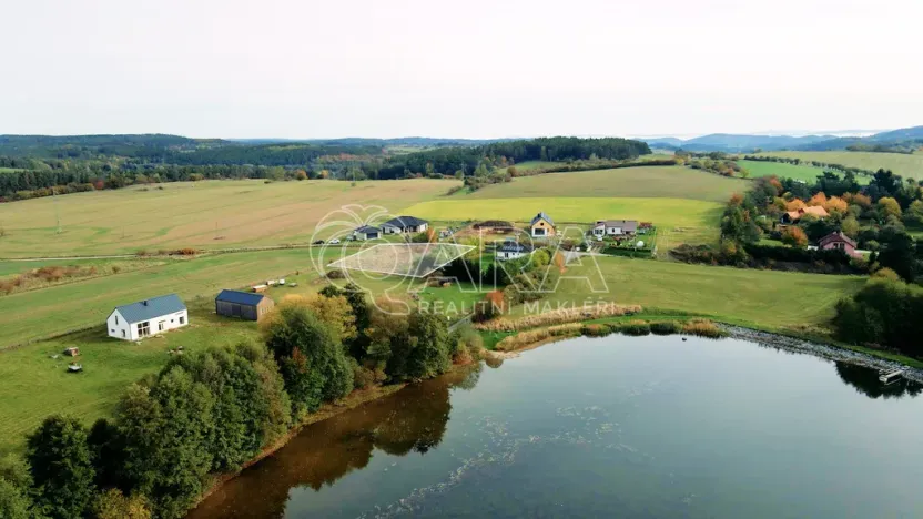 Prodej pozemku pro bydlení, Milín, 1449 m2