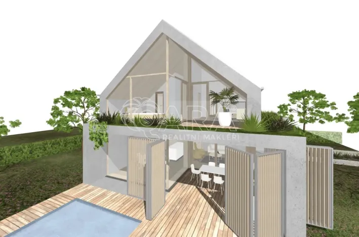 Prodej pozemku pro bydlení, Milín, 1449 m2