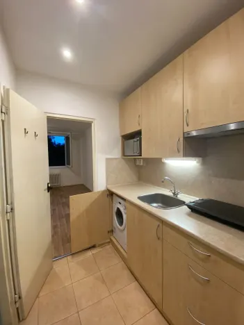 Pronájem bytu 1+kk, Brno - Královo Pole, Herčíkova, 29 m2