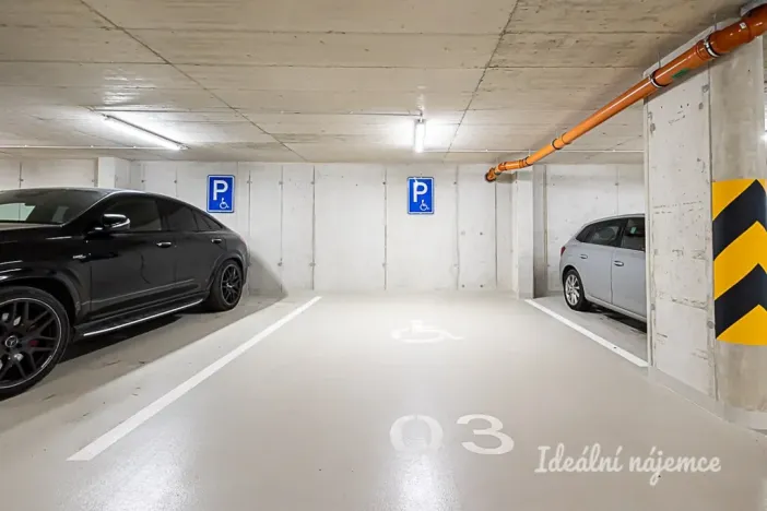 Pronájem bytu 1+kk, Praha - Horní Měcholupy, Milánská, 39 m2