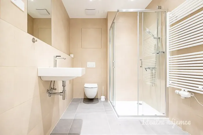 Pronájem bytu 1+kk, Praha - Horní Měcholupy, Milánská, 39 m2