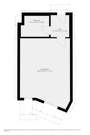 Pronájem bytu 1+kk, Praha - Horní Měcholupy, Milánská, 39 m2