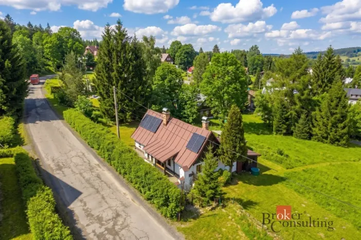 Prodej chalupy, Josefův Důl - Dolní Maxov, 140 m2