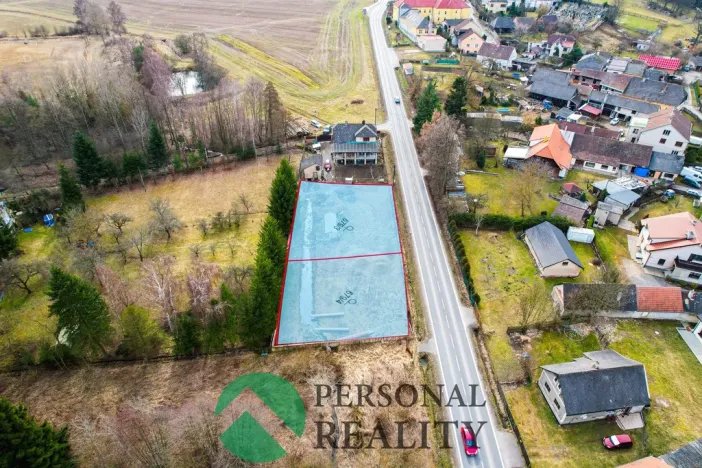 Prodej pozemku pro bydlení, Bohutín, 685 m2