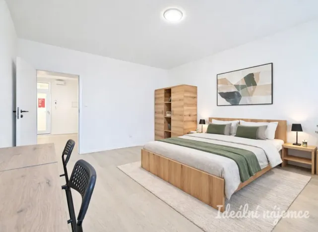 Pronájem bytu 2+kk, Brno, Bubeníčkova, 35 m2