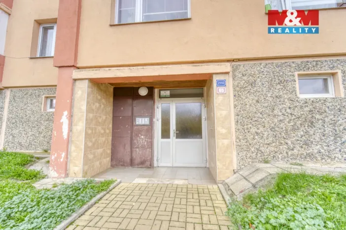 Pronájem bytu 2+1, Cheb, Boženy Němcové, 61 m2