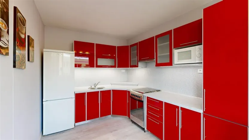 Prodej bytu 3+1, Králův Dvůr, Nad Stadionem, 76 m2