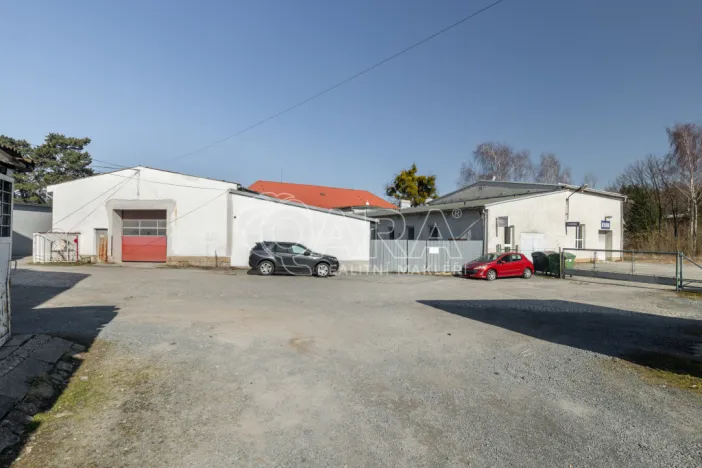 Pronájem výrobních prostor, Nový Jičín, Riegrova, 2293 m2
