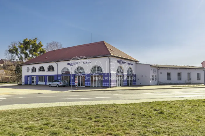 Pronájem výrobních prostor, Nový Jičín, Riegrova, 2293 m2