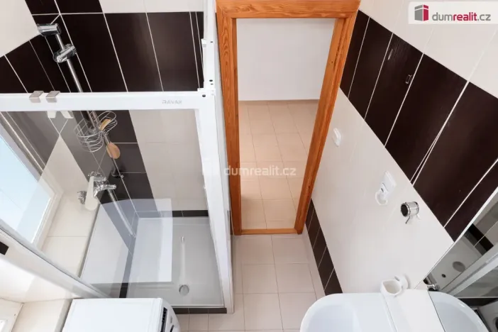 Pronájem bytu 1+1, Praha - Smíchov, Nádražní, 46 m2