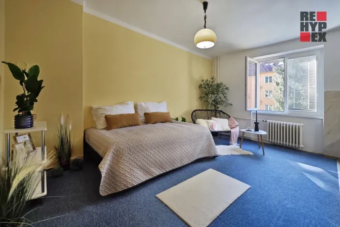 Pronájem bytu 1+kk, Liberec - Liberec V-Kristiánov, Stavbařů, 28 m2