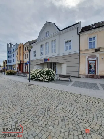 Pronájem bytu 2+kk, Hlučín, Mírové náměstí, 59 m2