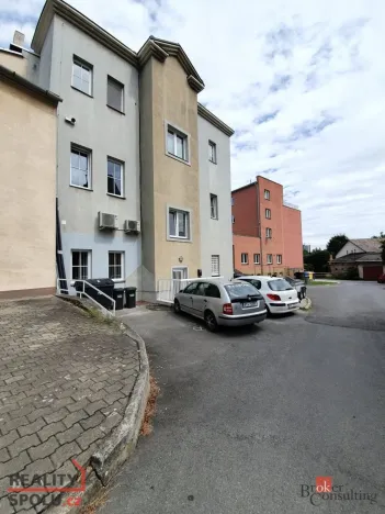 Pronájem bytu 2+kk, Hlučín, Mírové náměstí, 58 m2