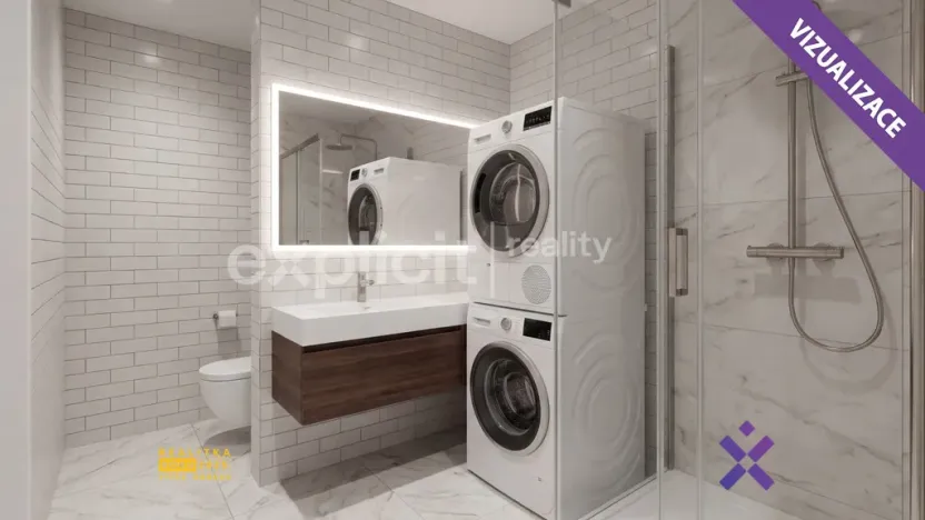 Prodej bytu 1+kk, Otrokovice, Školní, 30 m2