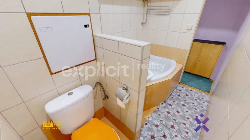 Prodej bytu 1+kk, Otrokovice, Školní, 30 m2