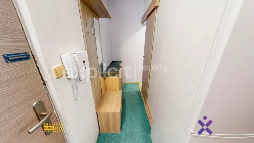 Prodej bytu 1+kk, Otrokovice, Školní, 30 m2