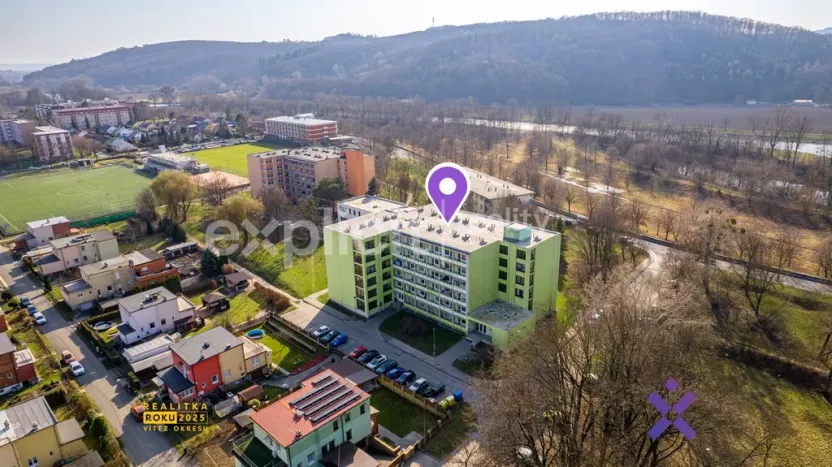 Prodej bytu 1+kk, Otrokovice, Školní, 30 m2